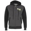 Unisex Heavyweight Varsity Full-Zip Hooded Sweatshirt Thumbnail