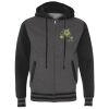 Unisex Heavyweight Varsity Full-Zip Hooded Sweatshirt Thumbnail