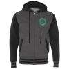 Unisex Heavyweight Varsity Full-Zip Hooded Sweatshirt Thumbnail