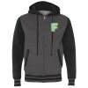Unisex Heavyweight Varsity Full-Zip Hooded Sweatshirt Thumbnail