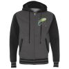 Unisex Heavyweight Varsity Full-Zip Hooded Sweatshirt Thumbnail