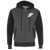 Unisex Heavyweight Varsity Full-Zip Hooded Sweatshirt Thumbnail