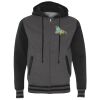 Unisex Heavyweight Varsity Full-Zip Hooded Sweatshirt Thumbnail