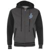 Unisex Heavyweight Varsity Full-Zip Hooded Sweatshirt Thumbnail