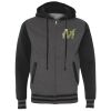 Unisex Heavyweight Varsity Full-Zip Hooded Sweatshirt Thumbnail