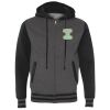Unisex Heavyweight Varsity Full-Zip Hooded Sweatshirt Thumbnail