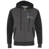 Unisex Heavyweight Varsity Full-Zip Hooded Sweatshirt Thumbnail