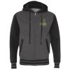 Unisex Heavyweight Varsity Full-Zip Hooded Sweatshirt Thumbnail