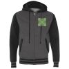 Unisex Heavyweight Varsity Full-Zip Hooded Sweatshirt Thumbnail