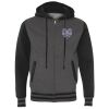 Unisex Heavyweight Varsity Full-Zip Hooded Sweatshirt Thumbnail