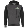 Unisex Heavyweight Varsity Full-Zip Hooded Sweatshirt Thumbnail