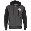 Unisex Heavyweight Varsity Full-Zip Hooded Sweatshirt Thumbnail