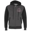 Unisex Heavyweight Varsity Full-Zip Hooded Sweatshirt Thumbnail