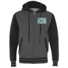 Unisex Heavyweight Varsity Full-Zip Hooded Sweatshirt Thumbnail