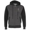 Unisex Heavyweight Varsity Full-Zip Hooded Sweatshirt Thumbnail