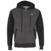 Unisex Heavyweight Varsity Full-Zip Hooded Sweatshirt Thumbnail