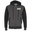 Unisex Heavyweight Varsity Full-Zip Hooded Sweatshirt Thumbnail