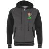 Unisex Heavyweight Varsity Full-Zip Hooded Sweatshirt Thumbnail