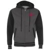 Unisex Heavyweight Varsity Full-Zip Hooded Sweatshirt Thumbnail