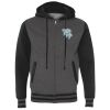 Unisex Heavyweight Varsity Full-Zip Hooded Sweatshirt Thumbnail