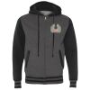 Unisex Heavyweight Varsity Full-Zip Hooded Sweatshirt Thumbnail