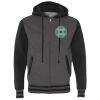 Unisex Heavyweight Varsity Full-Zip Hooded Sweatshirt Thumbnail