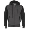 Unisex Heavyweight Varsity Full-Zip Hooded Sweatshirt Thumbnail