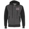 Unisex Heavyweight Varsity Full-Zip Hooded Sweatshirt Thumbnail