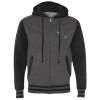 Unisex Heavyweight Varsity Full-Zip Hooded Sweatshirt Thumbnail