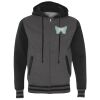Unisex Heavyweight Varsity Full-Zip Hooded Sweatshirt Thumbnail