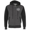 Unisex Heavyweight Varsity Full-Zip Hooded Sweatshirt Thumbnail