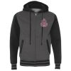 Unisex Heavyweight Varsity Full-Zip Hooded Sweatshirt Thumbnail