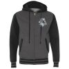 Unisex Heavyweight Varsity Full-Zip Hooded Sweatshirt Thumbnail