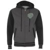 Unisex Heavyweight Varsity Full-Zip Hooded Sweatshirt Thumbnail