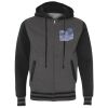 Unisex Heavyweight Varsity Full-Zip Hooded Sweatshirt Thumbnail