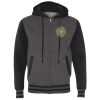 Unisex Heavyweight Varsity Full-Zip Hooded Sweatshirt Thumbnail
