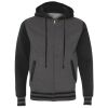 Unisex Heavyweight Varsity Full-Zip Hooded Sweatshirt Thumbnail
