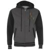 Unisex Heavyweight Varsity Full-Zip Hooded Sweatshirt Thumbnail