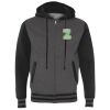 Unisex Heavyweight Varsity Full-Zip Hooded Sweatshirt Thumbnail