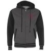 Unisex Heavyweight Varsity Full-Zip Hooded Sweatshirt Thumbnail
