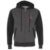 Unisex Heavyweight Varsity Full-Zip Hooded Sweatshirt Thumbnail