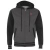 Unisex Heavyweight Varsity Full-Zip Hooded Sweatshirt Thumbnail