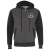 Unisex Heavyweight Varsity Full-Zip Hooded Sweatshirt Thumbnail