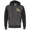 Unisex Heavyweight Varsity Full-Zip Hooded Sweatshirt Thumbnail