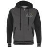 Unisex Heavyweight Varsity Full-Zip Hooded Sweatshirt Thumbnail