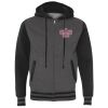Unisex Heavyweight Varsity Full-Zip Hooded Sweatshirt Thumbnail