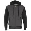 Unisex Heavyweight Varsity Full-Zip Hooded Sweatshirt Thumbnail