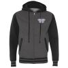Unisex Heavyweight Varsity Full-Zip Hooded Sweatshirt Thumbnail