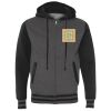Unisex Heavyweight Varsity Full-Zip Hooded Sweatshirt Thumbnail