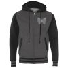 Unisex Heavyweight Varsity Full-Zip Hooded Sweatshirt Thumbnail
